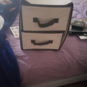 Fabric Drawer Organizer